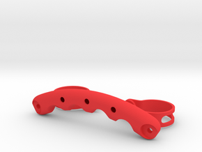 Fixie Carrying Handle in Red Processed Versatile Plastic