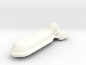 Senate Starship in White Processed Versatile Plastic