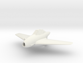 1/200 Messerschmitt Me 334 in White Natural Versatile Plastic