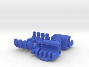 FOC Soundwave Hands in Blue Processed Versatile Plastic