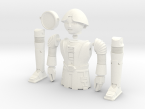 Twiki from Buck Rogers - Mego like (fits with 8