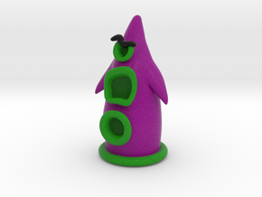 Day of the Tentacle - Purple 5cm in Full Color Sandstone