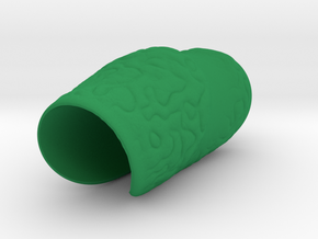 SaddleGrip 22mm Alien in Green Processed Versatile Plastic