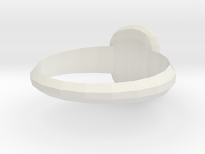 Medici Family Ring4 in White Natural Versatile Plastic