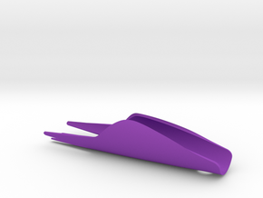 finger fork by j.c.karich in Purple Processed Versatile Plastic