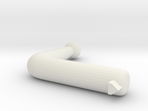 Chasis Lock - Playbig in White Natural Versatile Plastic
