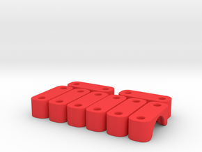 130610 Klamme X8 in Red Processed Versatile Plastic