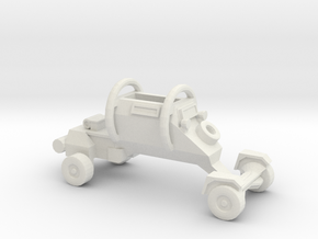 1:200 LEOPARD Security Vehicle in White Natural Versatile Plastic