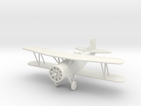 IW15 Curtiss F8C/O2C Helldiver (1/144) in White Natural Versatile Plastic