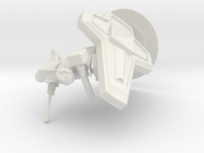 Armor Model SR-1 (updated) in White Natural Versatile Plastic