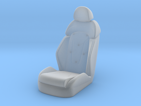 1 16 Luxury Bucket Seat in Tan Fine Detail Plastic
