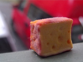 Cheese in Full Color Sandstone