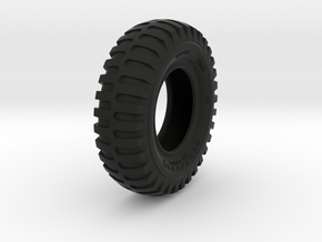 1/16 Military Tire 1400x24 in Black Natural Versatile Plastic