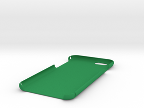 iPhone 6 Plain Case in Green Processed Versatile Plastic