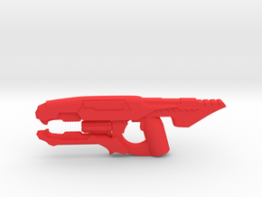Plasma Disruption Rifle in Red Processed Versatile Plastic