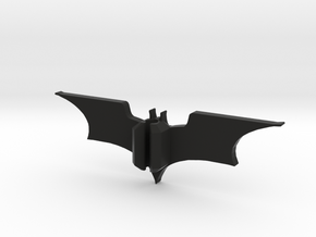 Batman Spoke in Black Natural Versatile Plastic
