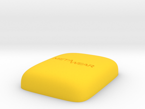 MetaWear Conic Upper 914 in Yellow Processed Versatile Plastic