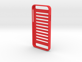 Plain iPhone 6 Case in Red Processed Versatile Plastic