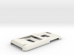 Amznfx Iphone 6 case, wallet, money clip, opener in White Natural Versatile Plastic