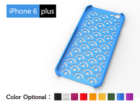 IPhone6 Plus Case-clouding in Blue Processed Versatile Plastic