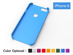 iPhone6 case—trademark in Blue Processed Versatile Plastic