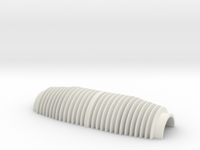 Veron Cylinder Double-Halve Replica(For Merr Sonn) in White Natural Versatile Plastic