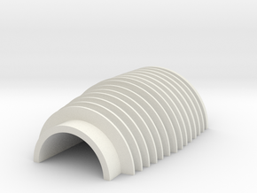 Veron Cylinder Halve Replica(For Merr Sonn) in White Natural Versatile Plastic