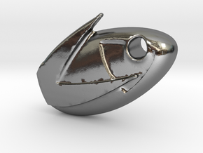 Fish in Polished Silver