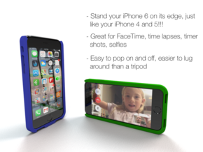 iPhone 6 TryPod in Green Processed Versatile Plastic