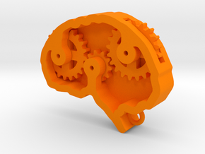 COGnitive Mind in Orange Processed Versatile Plastic
