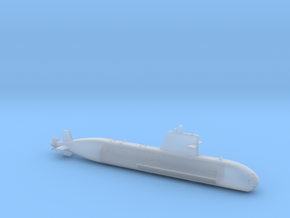 1/700 Scorpene-class submarine in Tan Fine Detail Plastic