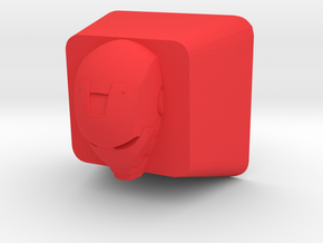 Cherry MX Iron Man Keycap in Red Processed Versatile Plastic