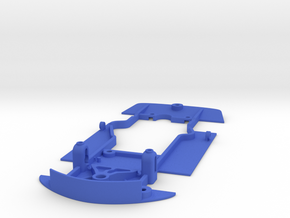1/32 Fly Marcos LM600 Chassis for slot.it pod in Blue Processed Versatile Plastic