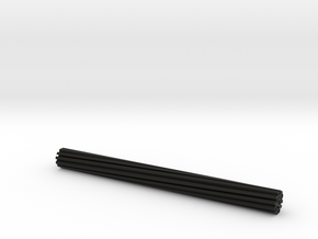 Neato helical sweeper axle in Black Natural Versatile Plastic