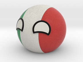Italyball in Full Color Sandstone