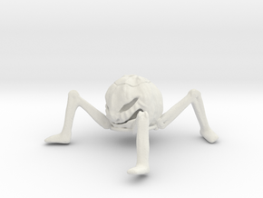 Pumpkin Hollow With Legs 75mm X 75mm in White Natural Versatile Plastic