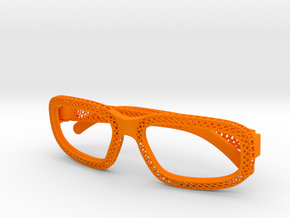 'Hatch' glasses for Eyewear Kit in Orange Processed Versatile Plastic