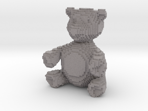 Sand Microcube Bear (2" tall) in Full Color Sandstone