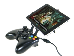 Controller mount for Xbox 360 & Apple iPad Air in Black Natural Versatile Plastic