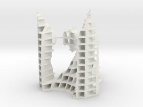 architekton with A2 and 2 - A1 singularities [XZ] in White Natural Versatile Plastic