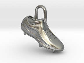 Soccer shoe in Natural Silver