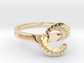 Ring 007 in 14K Yellow Gold
