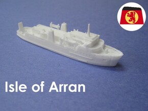  MV Isle of Arran (1:1200) in White Natural Versatile Plastic