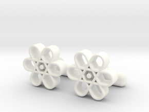 Flower B Cl in White Processed Versatile Plastic