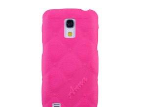 Samsung Galaxy S4 Mini Relief case in Pink Processed Versatile Plastic