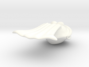 SuperClam White in White Processed Versatile Plastic