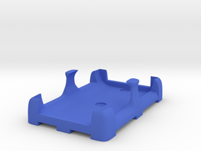 Battery mount (for Fromeco 2600) in Blue Processed Versatile Plastic