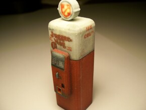 Juggernog - Nazi Zombies Miniature Perk Machines in Full Color Sandstone