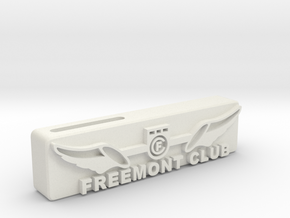 Freemont Fiat in White Natural Versatile Plastic