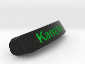 Kane1m Nameplate for SteelSeries Rival in Full Color Sandstone